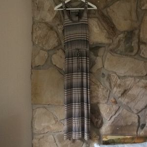 Striped Maxi Sundress